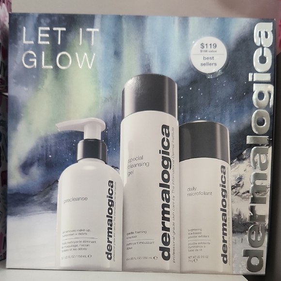 dermalogica Other - Dermalogica Cleanser Trio - White and Black